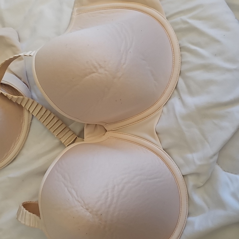 ThirdLove 24/7 Classic T-Shirt Bra 38C Soft Pink VGUC